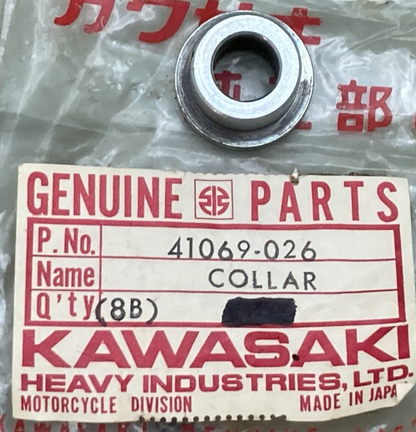 NEW GENUINE KAWASAKI 41069-026 COLLAR FRONT AXLE