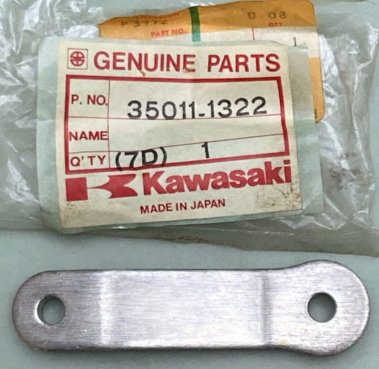 NEW GENUINE KAWASAKI 35011-1322 STAY MUFFLER
