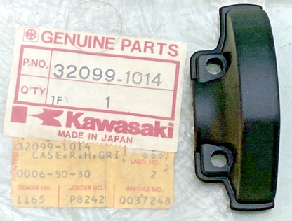 NEW GENUINE KAWASAKI 32099-1014 CASE UPPER GRIP R.H.