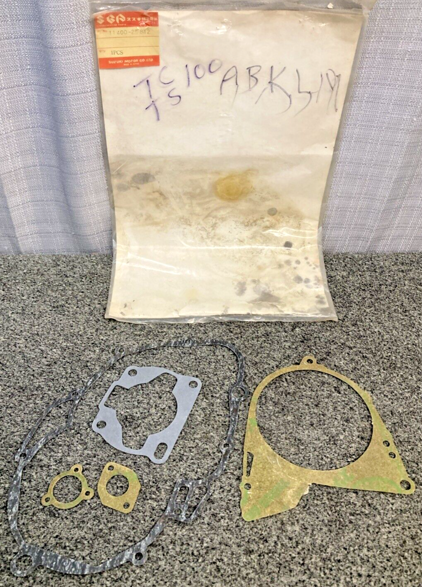 NEW GENUINE SUZUKI 11400-25842 GASKET SET, INCOMPLETE KIT