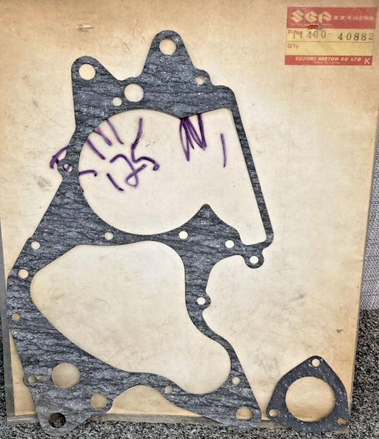 NEW GENUINE SUZUKI 11400-40882 GASKET SET, INCOMPLETE KIT