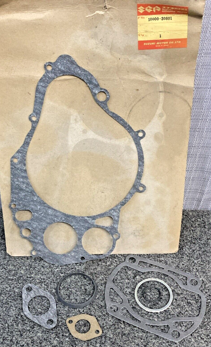 NEW GENUINE SUZUKI 10000-30801 GASKET SET, INCOMPLETE KIT