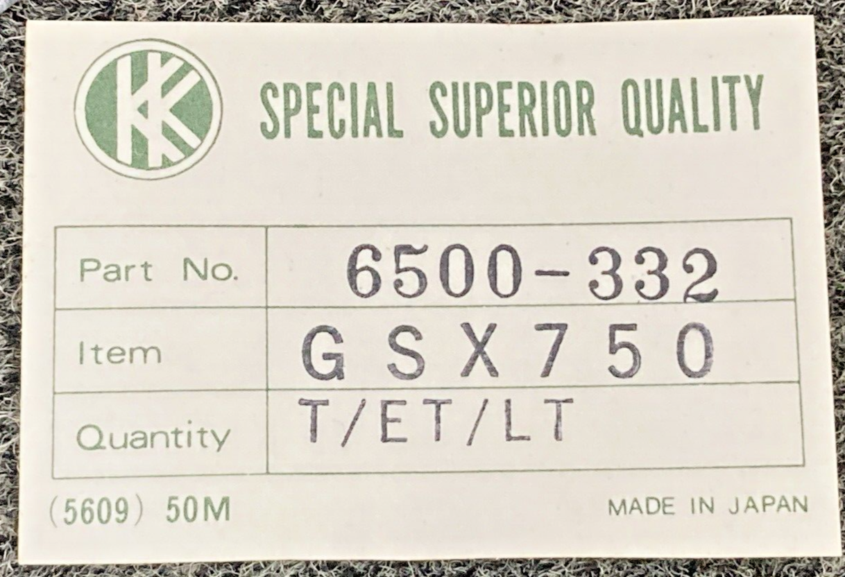 NEW NOBORU 6500-332 GASKET SET, INCOMPLETE KIT