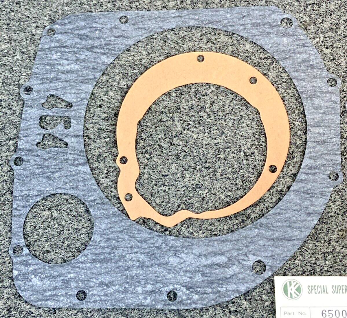 NEW NOBORU 6500-332 GASKET SET, INCOMPLETE KIT