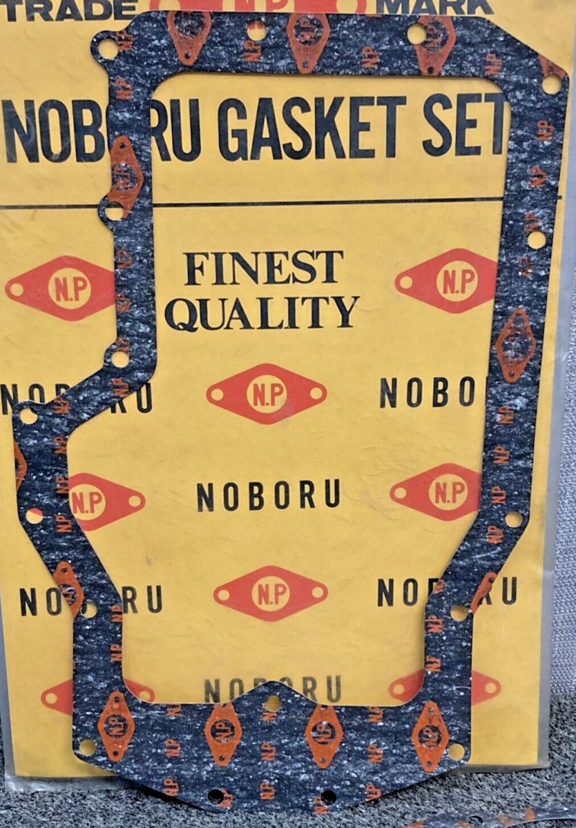 NEW NOBORU 6500-332 GASKET SET, INCOMPLETE KIT