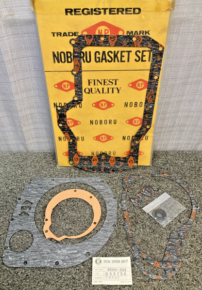 NEW NOBORU 6500-332 GASKET SET, INCOMPLETE KIT
