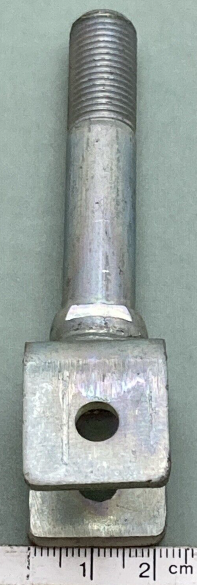 QTY 2 NEW GENUINE KAWASAKI 34029-007 BRACKET REAR FOOTREST BAR