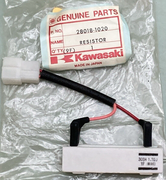 NEW GENUINE KAWASAKI 28018-1020 RESISTOR