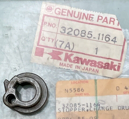 NEW GENUINE KAWASAKI 32085-1164 STOPPER CHANGE DRUM