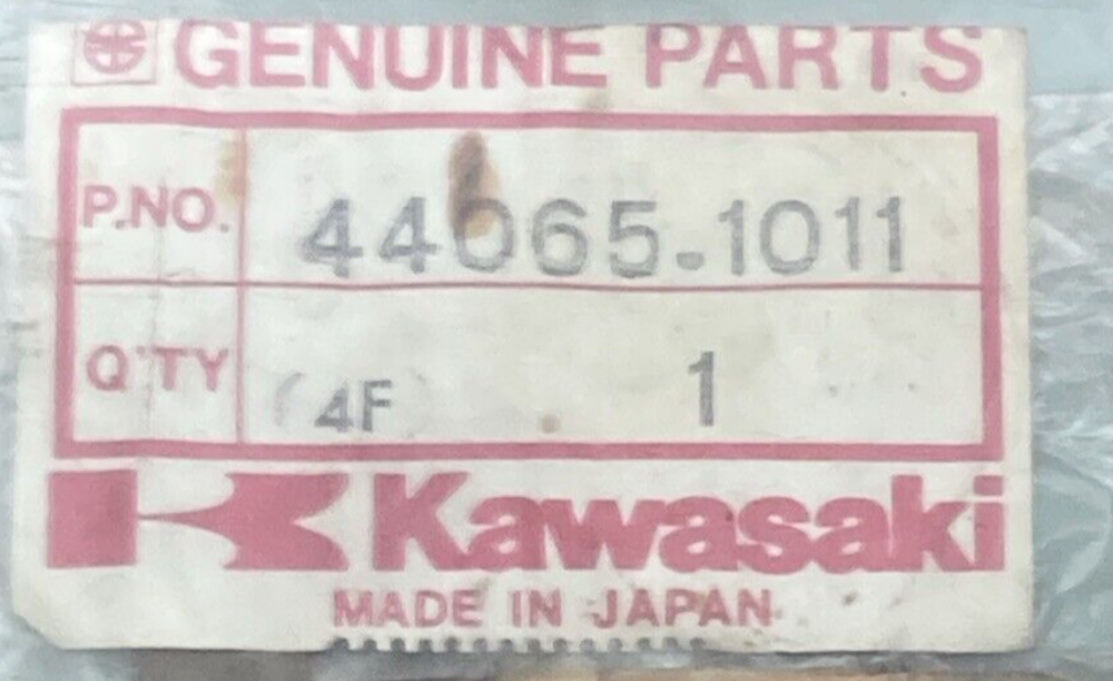 NEW GENUINE KAWASAKI 44065-1011 BUSHING FRONT FORK