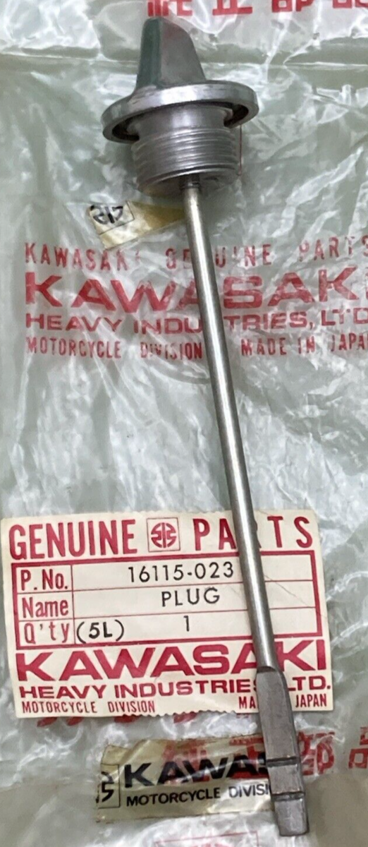 NEW GENUINE KAWASAKI 16115-023 PLUG OIL FILLER