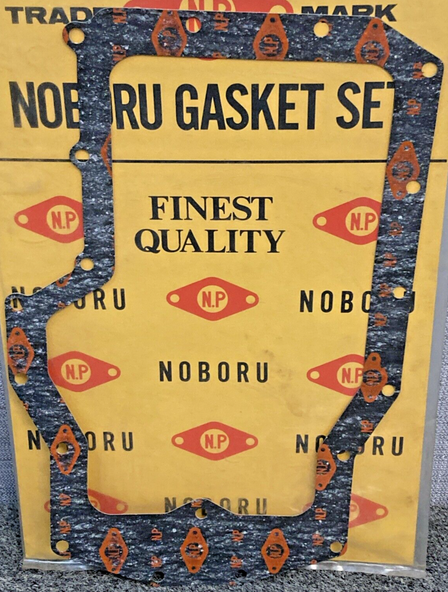 NEW NOBORU 6500-332 GSX750 GASKET SET, INCOMPLETE KIT