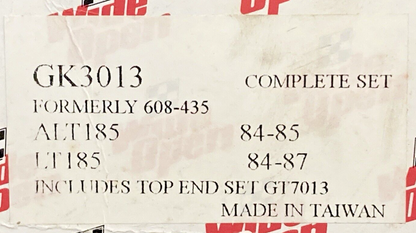 NEW WIDE OPEN GK3013 FOR SUZUKI GASKET SET, INCOMPLETE KIT