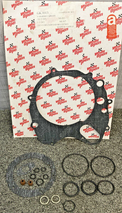NEW WIDE OPEN GK3013 FOR SUZUKI GASKET SET, INCOMPLETE KIT