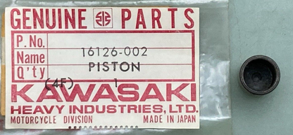NEW GENUINE KAWASAKI 16126-002 PISTON RELEAF VALVE