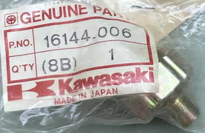 NEW GENUINE KAWASAKI 16144-006 SWITCH ASSEMBLY OIL PRESSURE