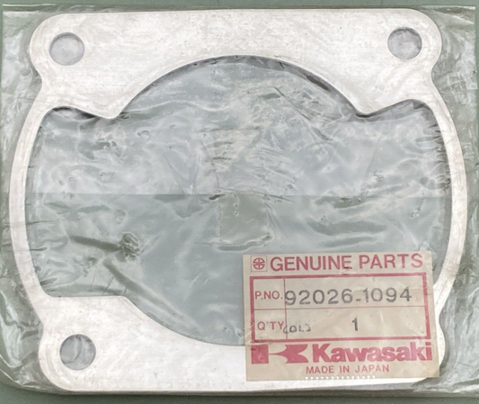 NEW GENUINE KAWASAKI 92026-1094 SPACER CYLINDER BASE ALUMINUM
