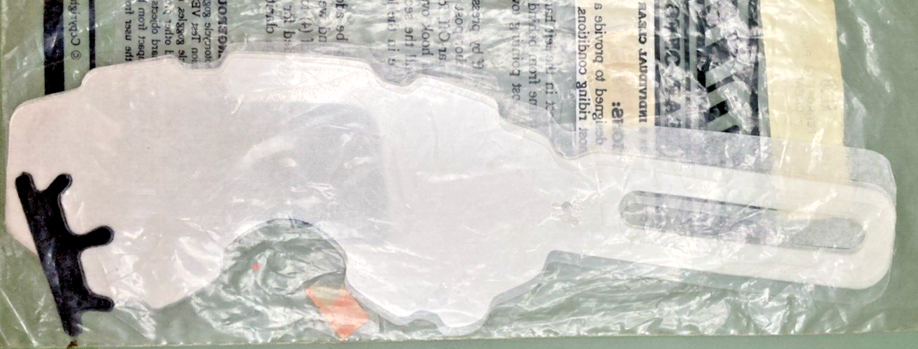 NEW GENUINE SMITH RL30 CMX TEAROFF 6 PACK CLEAR