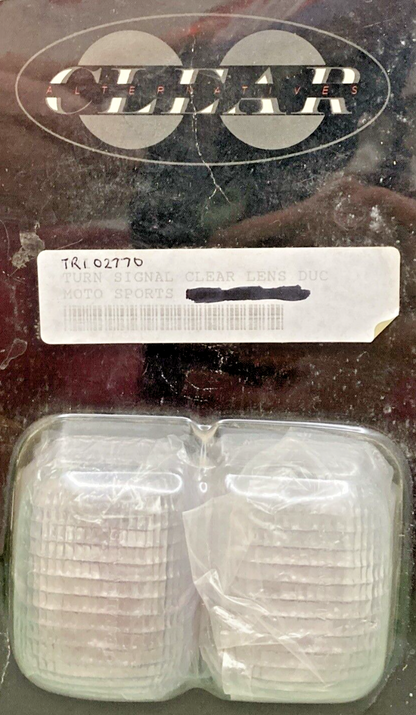 NEW GENUINE CLEAR ALTERNATIVES TR102770 REAR TURN SIGNAL LEN KIT , CTS-0003
