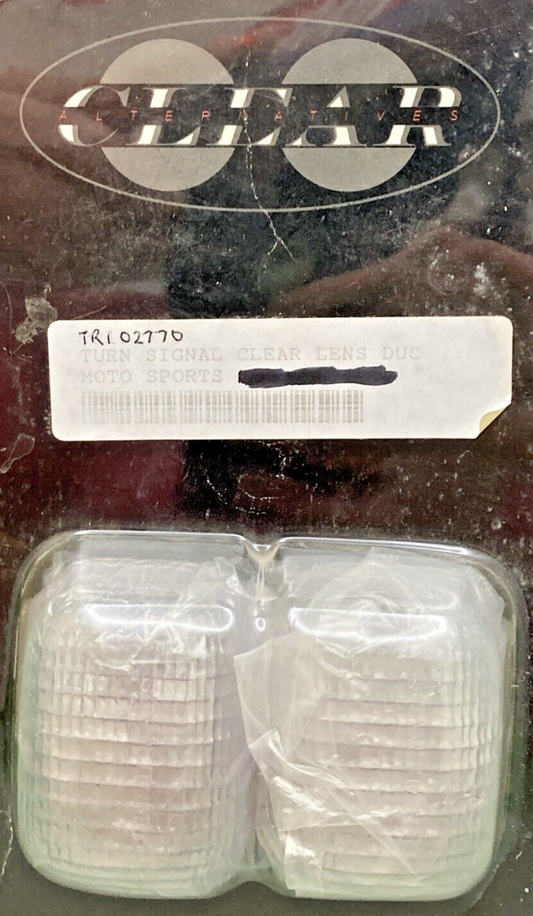 NEW GENUINE CLEAR ALTERNATIVES TR102770 REAR TURN SIGNAL LEN KIT , CTS-0003