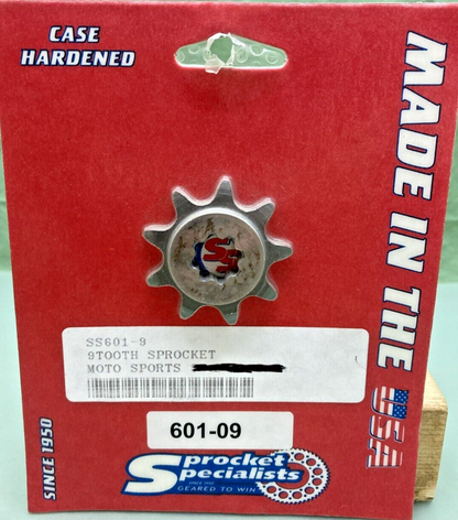 NEW GENUINE SPROCKET SPECIALISTS SS601-09 SPROCKET 9 TOOTH