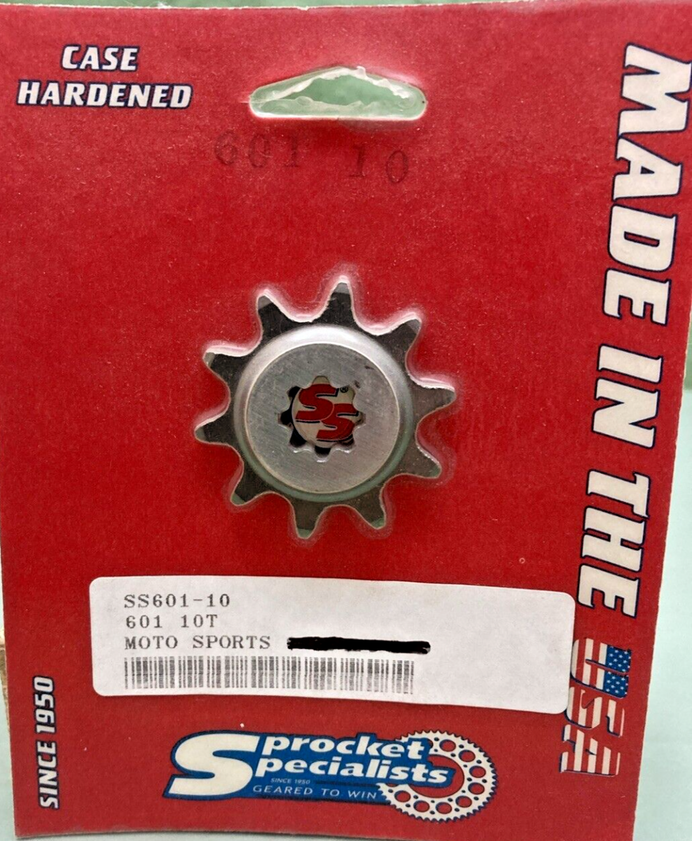 NEW GENUINE SPROCKET SPECIALISTS SS601-10 SPROCKET 10 TOOTH