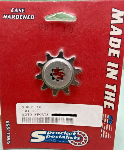 NEW GENUINE SPROCKET SPECIALISTS SS601-10 SPROCKET 10 TOOTH