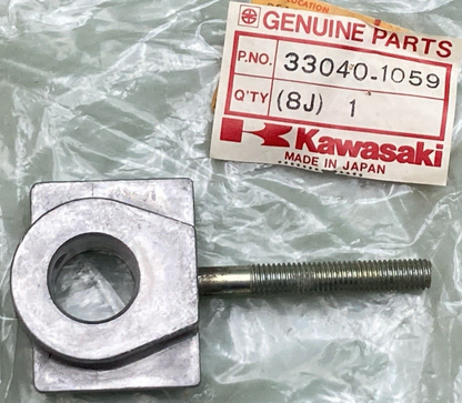 NEW GENUINE KAWASAKI 33040-1059 ADJUSTER CHAIN INSIDE