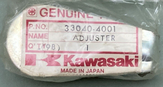 NEW GENUINE KAWASAKI 33040-4001  ADJUSTER CHAIN