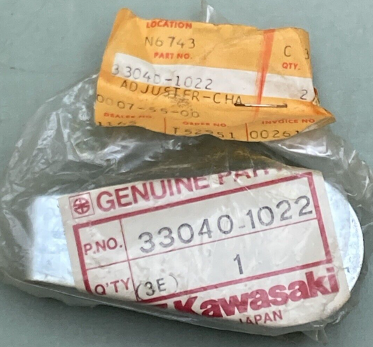 NEW GENUINE KAWASAKI 33040-1022 ADJUSTER CHAIN