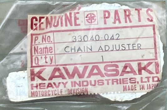 NEW GENUINE KAWASAKI 33040-042 ADJUSTER CHAIN