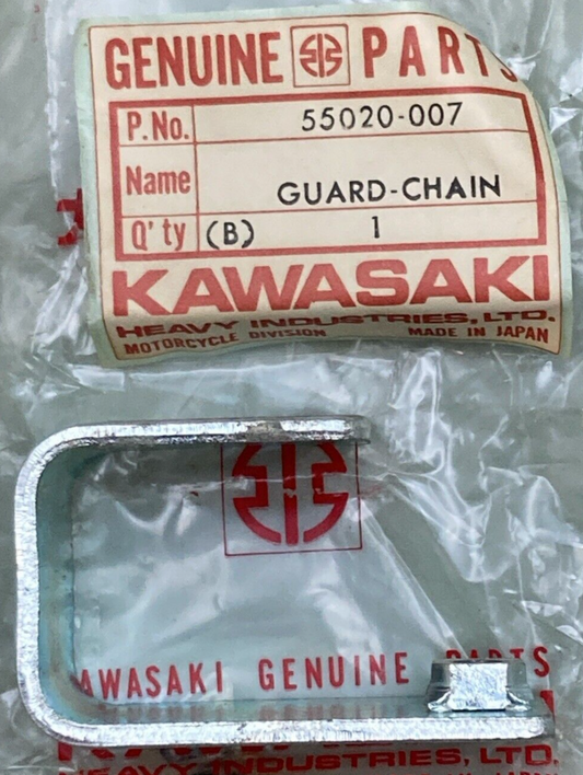 NEW GENUINE KAWASAKI 55020-007 GUARD CHAIN