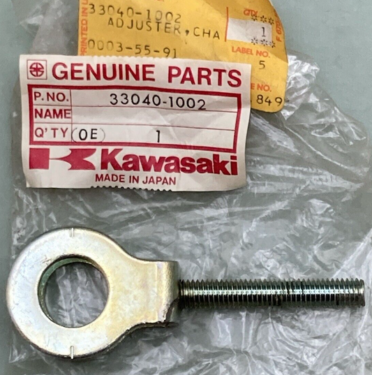 NEW GENUINE KAWASAKI 33040-1002 ADJUSTER CHAIN