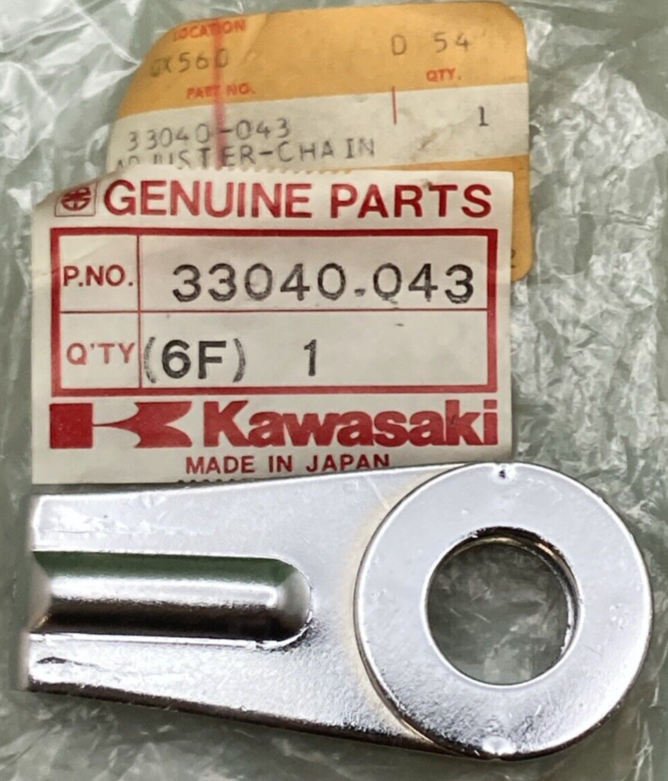 NEW GENUINE KAWASAKI 33040-043 ADJUSTER CHAIN