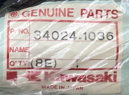 NEW GENUINE KAWASAKI 34024-1036