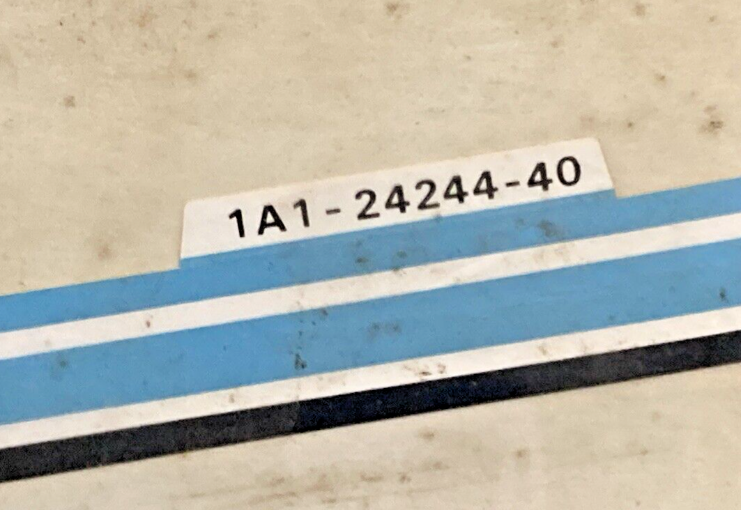 NEW GENUINE YAMAHA 1A1-24244-40-00 FUEL TANK GRAPHIC