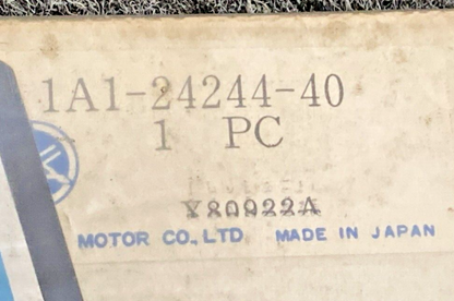 NEW GENUINE YAMAHA 1A1-24244-40-00 FUEL TANK GRAPHIC