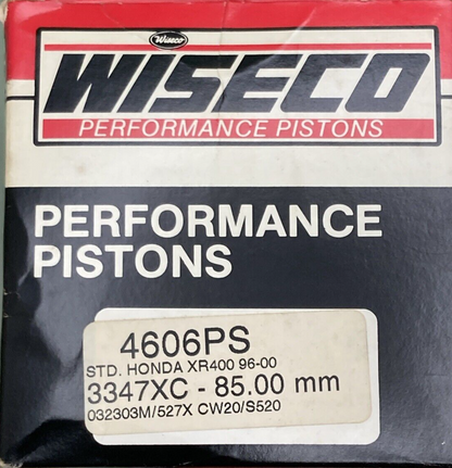 NEW GENUINE WISECO 4606PS PISTON KIT COMPLETE
