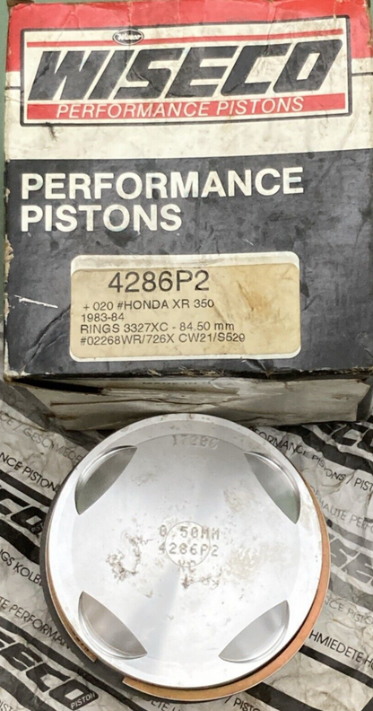 NEW GENUINE WISECO 4286P2 PISTON W/ RING SET