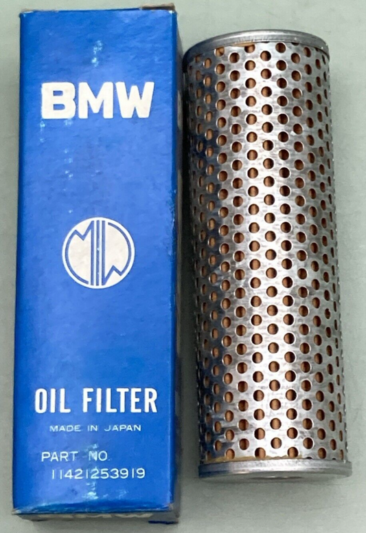 NEW GENUINE BMW 11421253919 OIL FILTER
