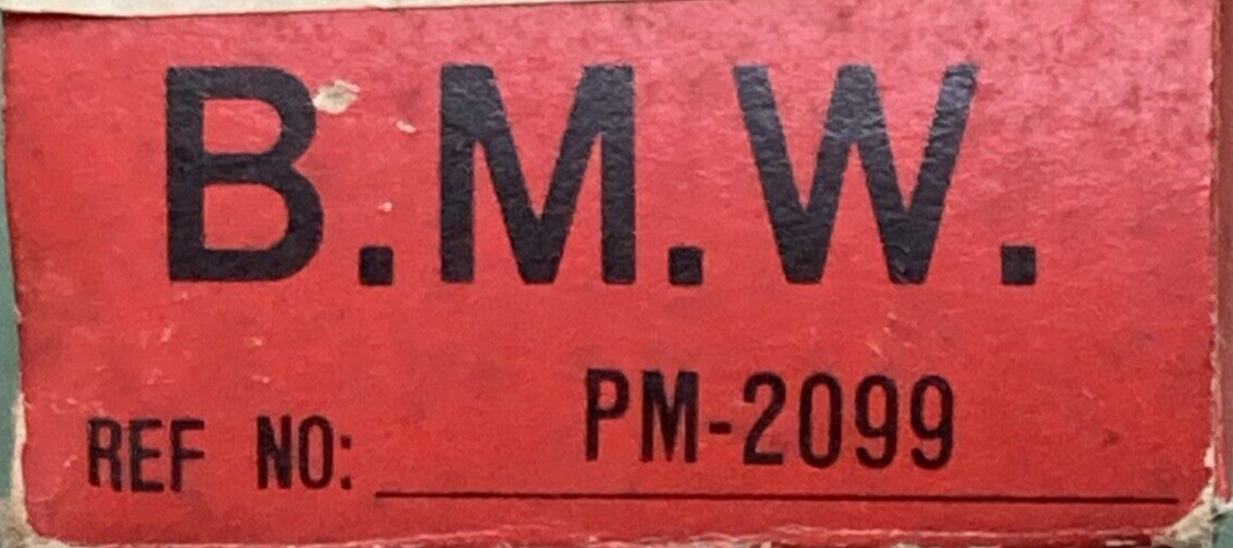 NEW GENUINE CYCLE CRAFT PM-2099 OIL FILTER REPACES BMW 11421253919