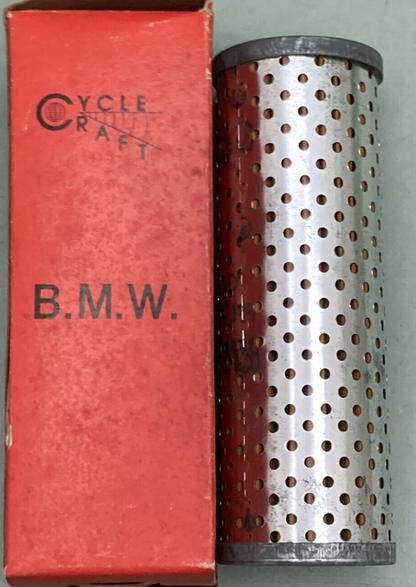 NEW GENUINE CYCLE CRAFT PM-2099 OIL FILTER REPACES BMW 11421253919