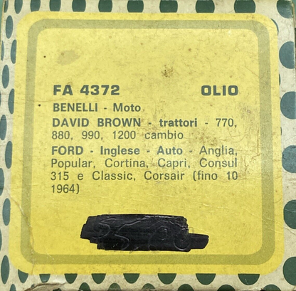 NEW GENUINE FIAAM FA4372 OIL FILTER W/ O-RING