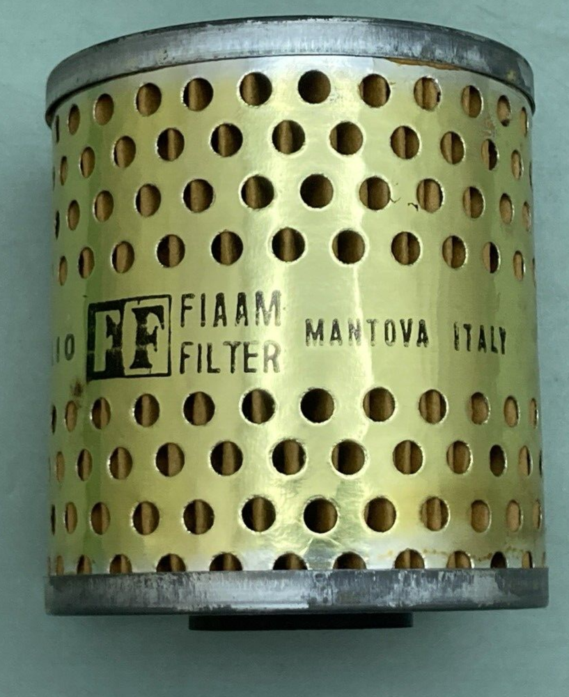 NEW GENUINE FIAAM FA4372 OIL FILTER W/ O-RING