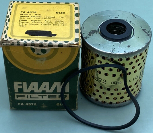 NEW GENUINE FIAAM FA4372 OIL FILTER W/ O-RING