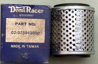 NEW GENUINE DOMI RACER 02-075949890 OIL FILTER