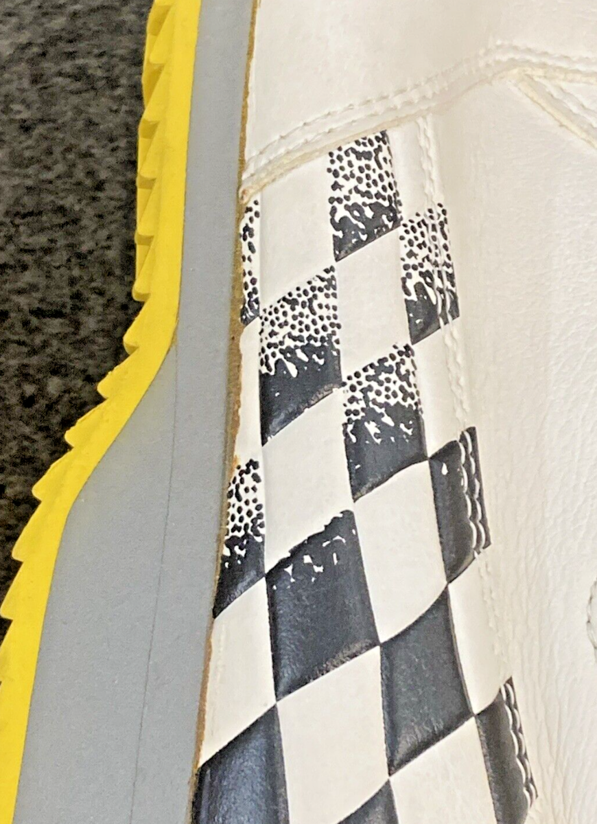 NEW GENUINE GAERNE RACING BOOTS MEN SIZE 10, RED/WHITE