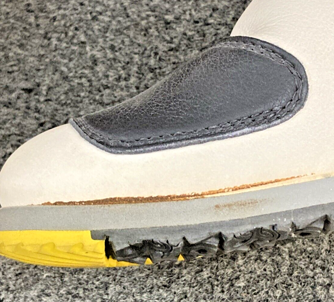 NEW GENUINE GAERNE RACING BOOTS MEN SIZE 10, RED/WHITE