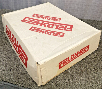 NEW GENUINE FIELDSHEER RACING BOOTS MEN SIZE 9, RED