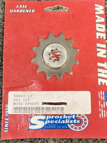 NEW GENUINE SPROCKET SPECIALISTS SS601-12 SPROCKET 12 TOOTH